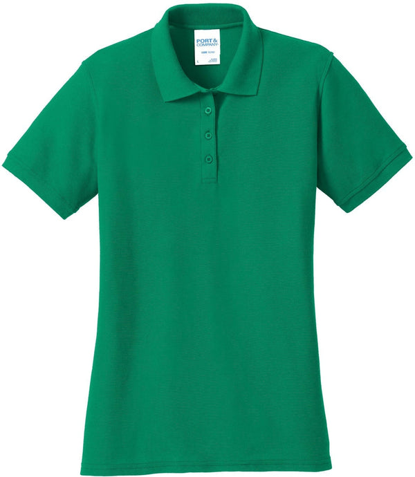 CLOSEOUT - Port Authority Ladies 50/50 Pique Polo