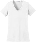 CLOSEOUT - Port Authority Ladies Concept Stretch V-Neck Tee