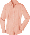 CLOSEOUT - Port Authority Ladies Plaid Pattern Easy Care Shirt