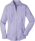 CLOSEOUT - Port Authority Ladies Plaid Pattern Easy Care Shirt