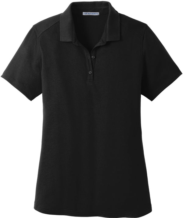 CLOSEOUT - Port Authority Ladies SuperPro Knit Polo