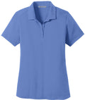 CLOSEOUT - Port Authority Ladies SuperPro Knit Polo