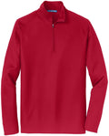 CLOSEOUT - Port Authority Pinpoint Mesh 1/2-Zip