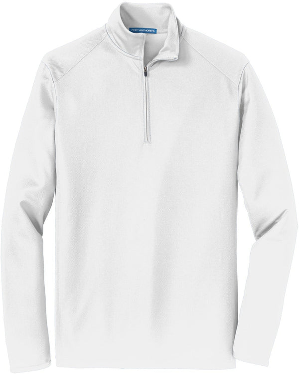 CLOSEOUT - Port Authority Pinpoint Mesh 1/2-Zip