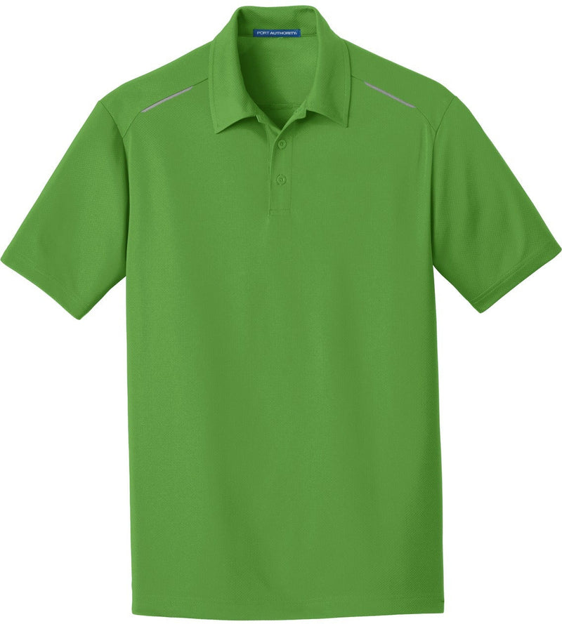 CLOSEOUT - Port Authority Pinpoint Mesh Polo