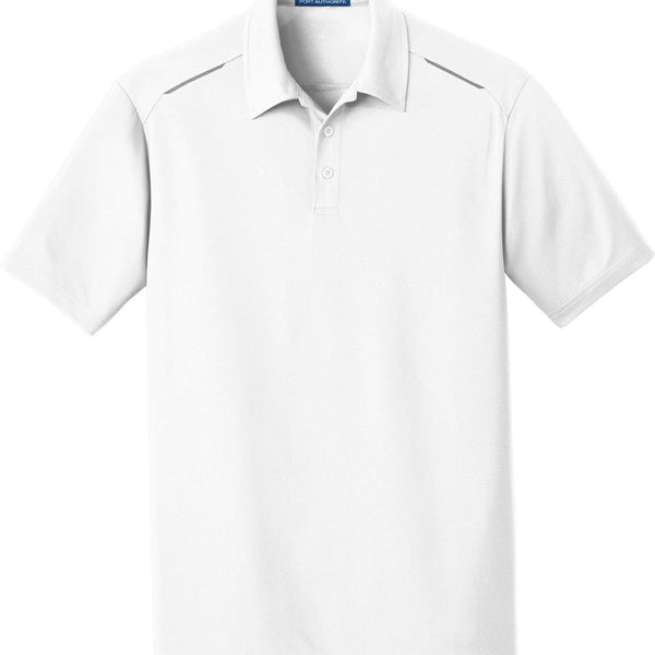 CLOSEOUT Port Authority Pinpoint Mesh Polo