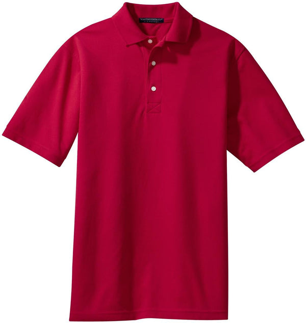 no-logo CLOSEOUT - Port Authority Rapid Dry Polo Shirt-Discontinued-Port Authority-Dark Green-S-Thread Logic