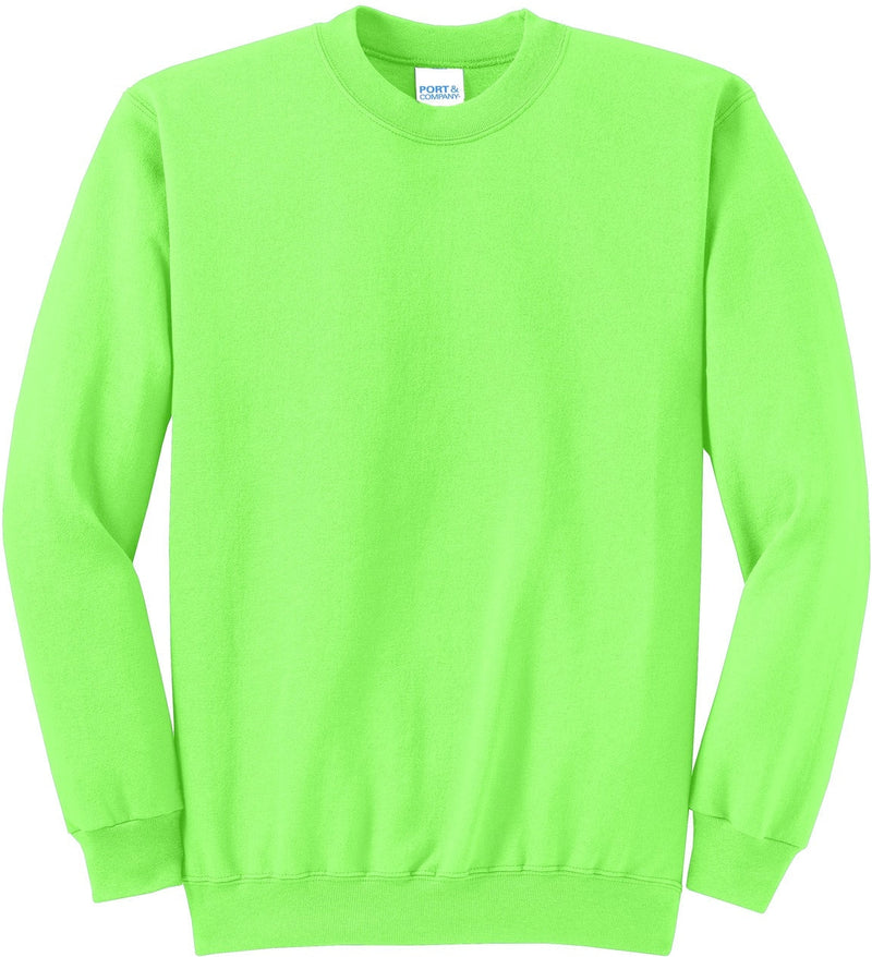 CLOSEOUT - Port & Company Classic Crewneck Sweatshirt