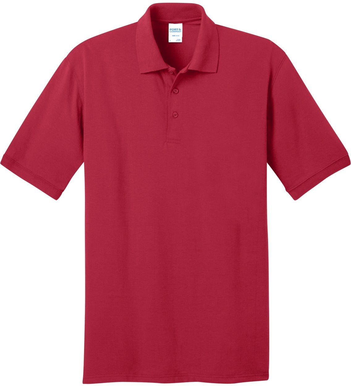 CLOSEOUT - Port & Company Core Blend Jersey Knit Pocket Polo