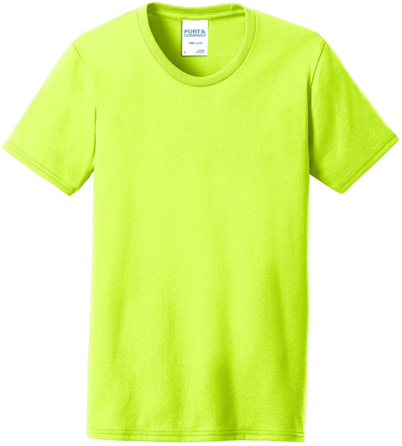 CLOSEOUT - Port & Company Ladies 50/50 T-Shirt