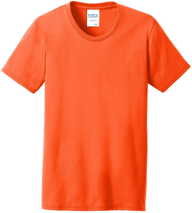 CLOSEOUT - Port & Company Ladies 50/50 T-Shirt