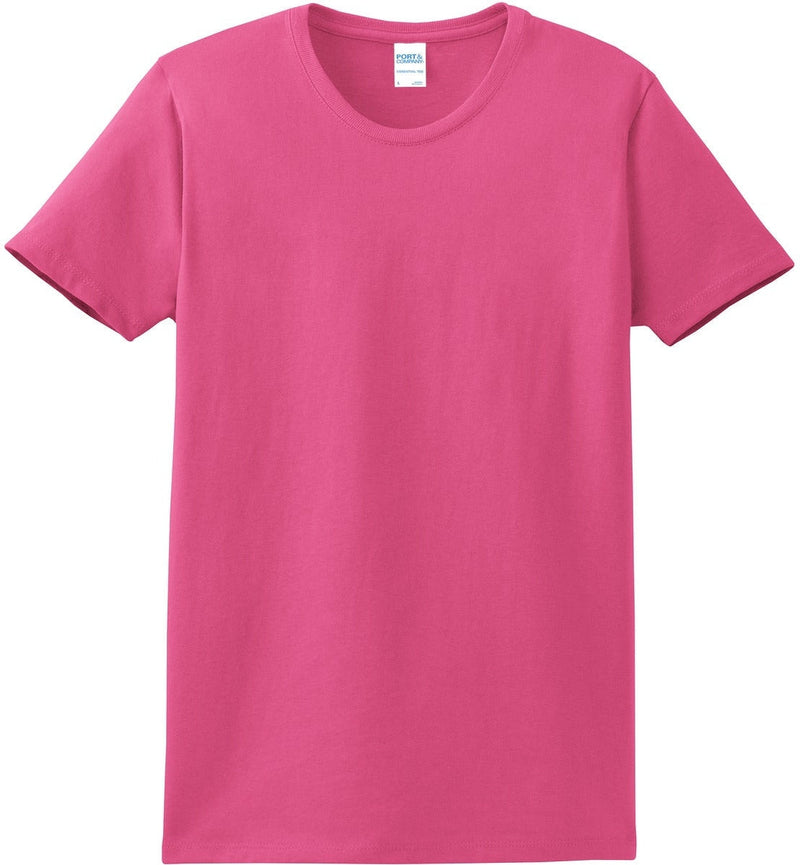 CLOSEOUT - Port & Company Ladies Essential T-Shirt