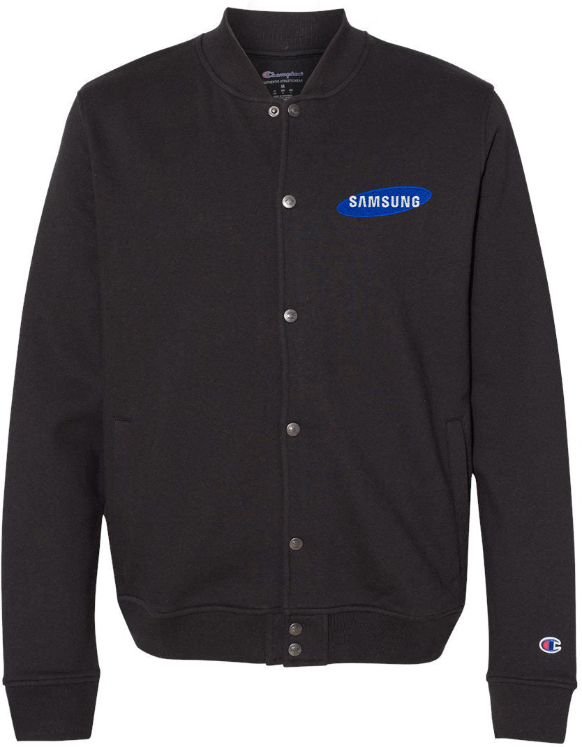 no-logo Champion Unisex Bomber Jacket-Men's Jackets-Champion-Thread Logic
