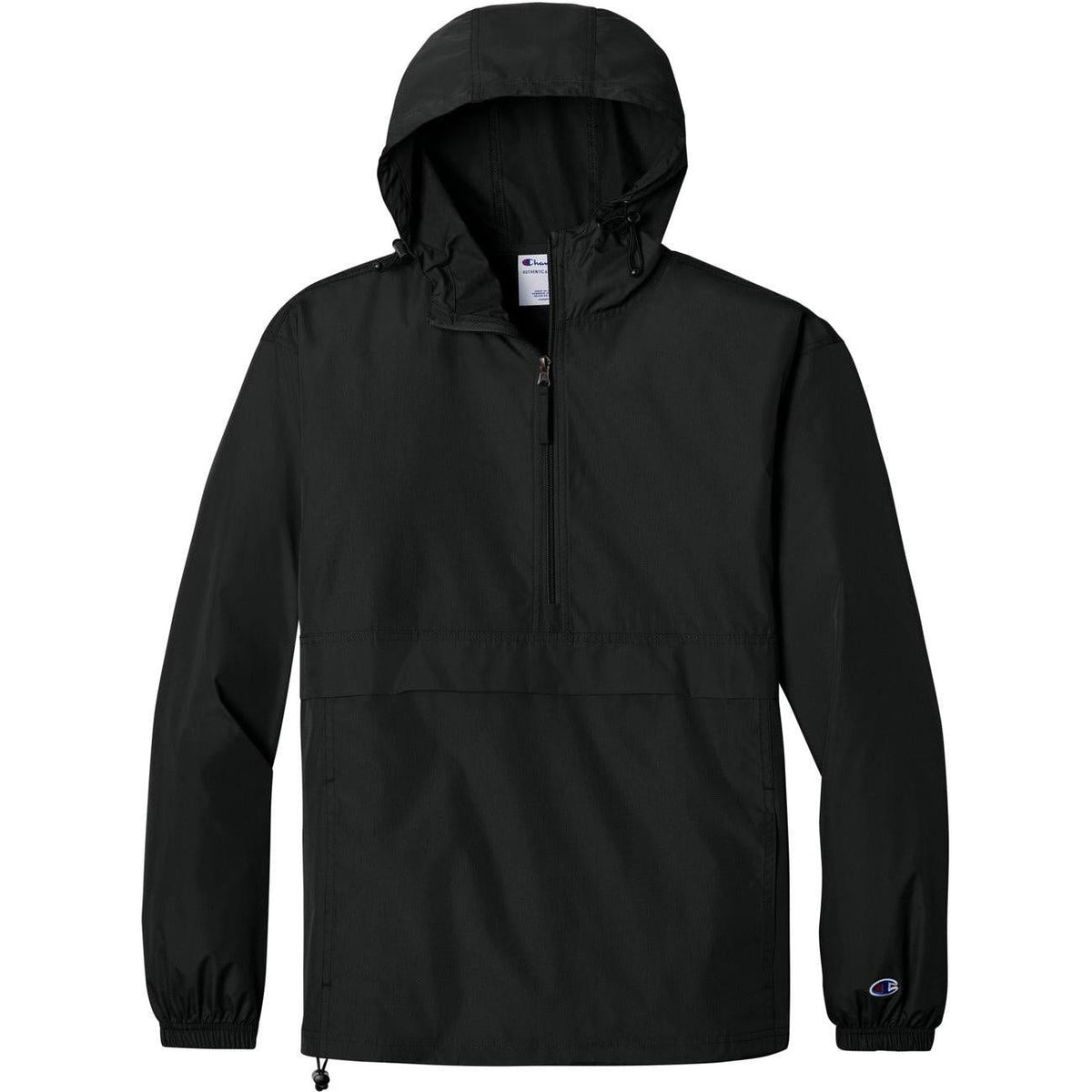 no-logo Champion Packable Anorak Jacket