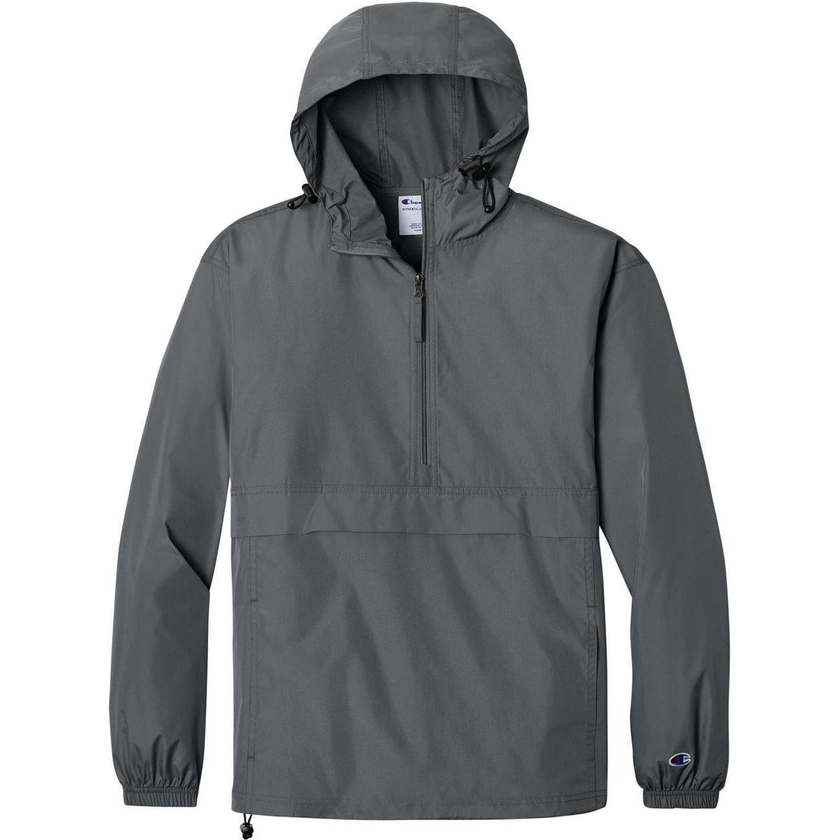 no-logo Champion Packable Anorak Jacket