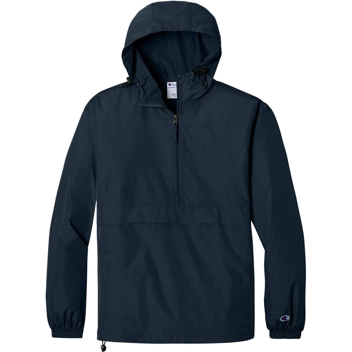 no-logo Champion Packable Anorak Jacket