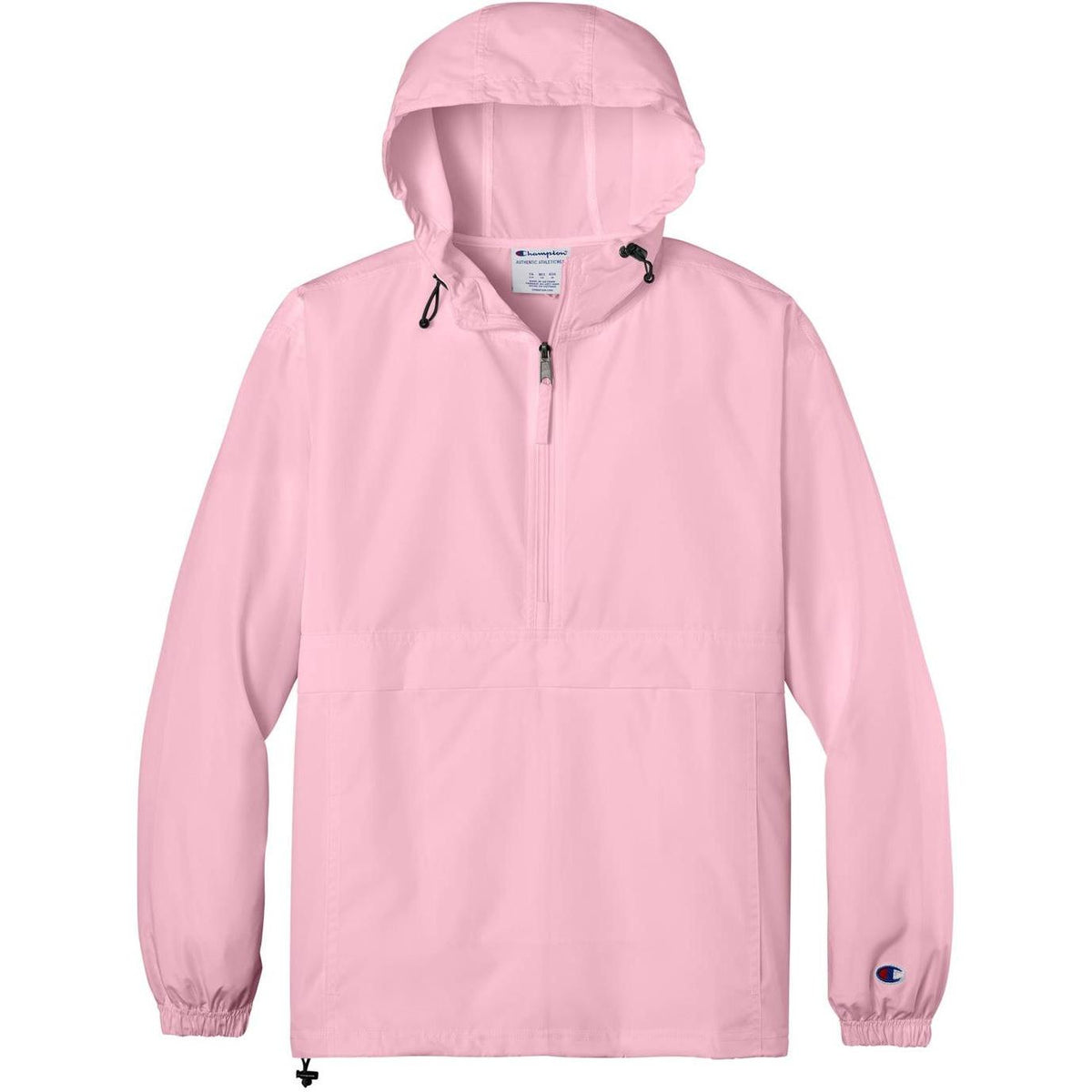 no-logo Champion Packable Anorak Jacket