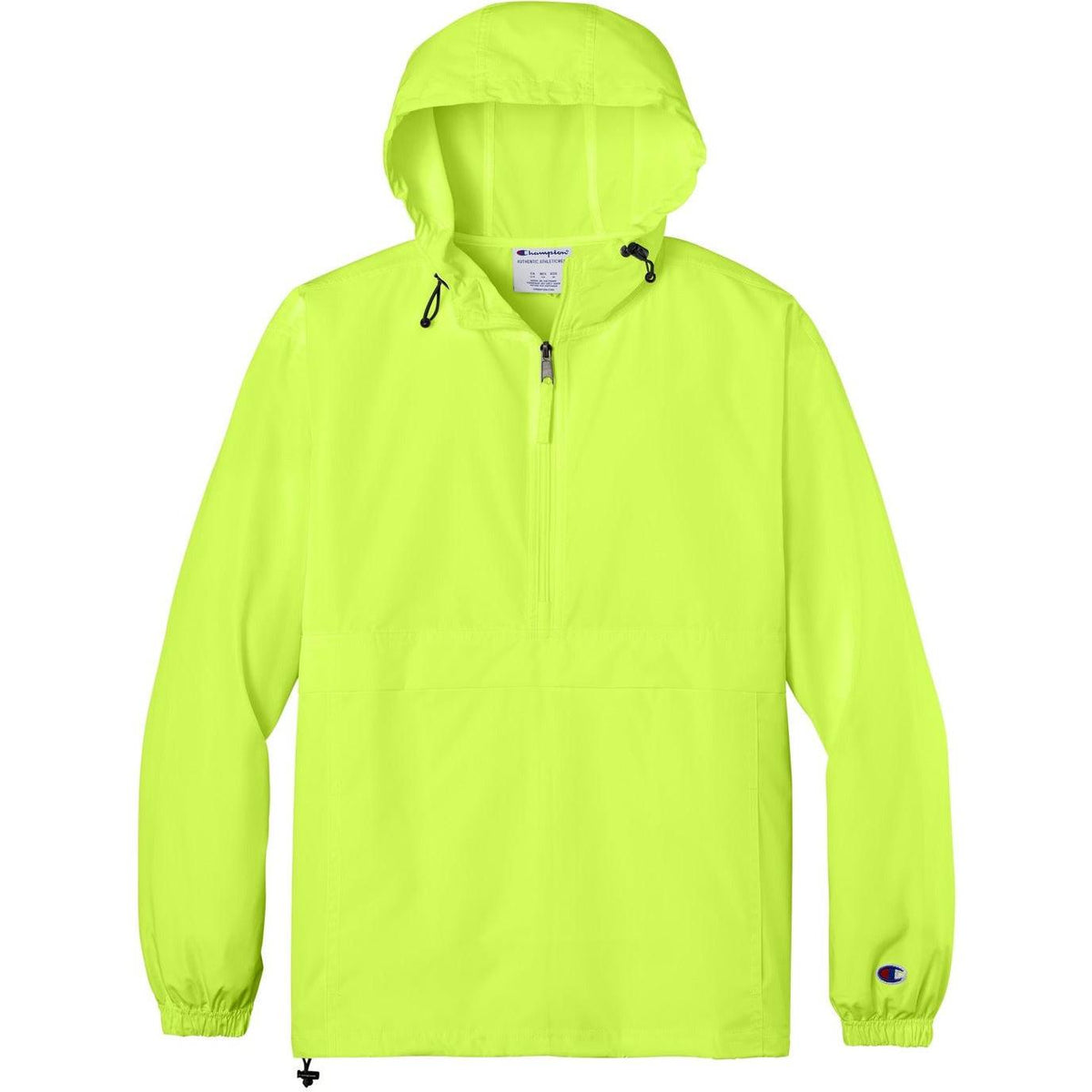 no-logo Champion Packable Anorak Jacket