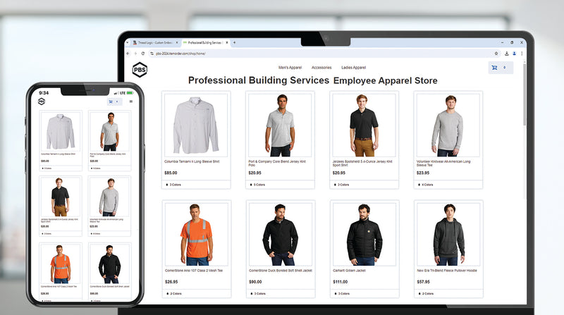 Thread Logic - Custom Embroidered Clothing, Hats, Shirts, Towels