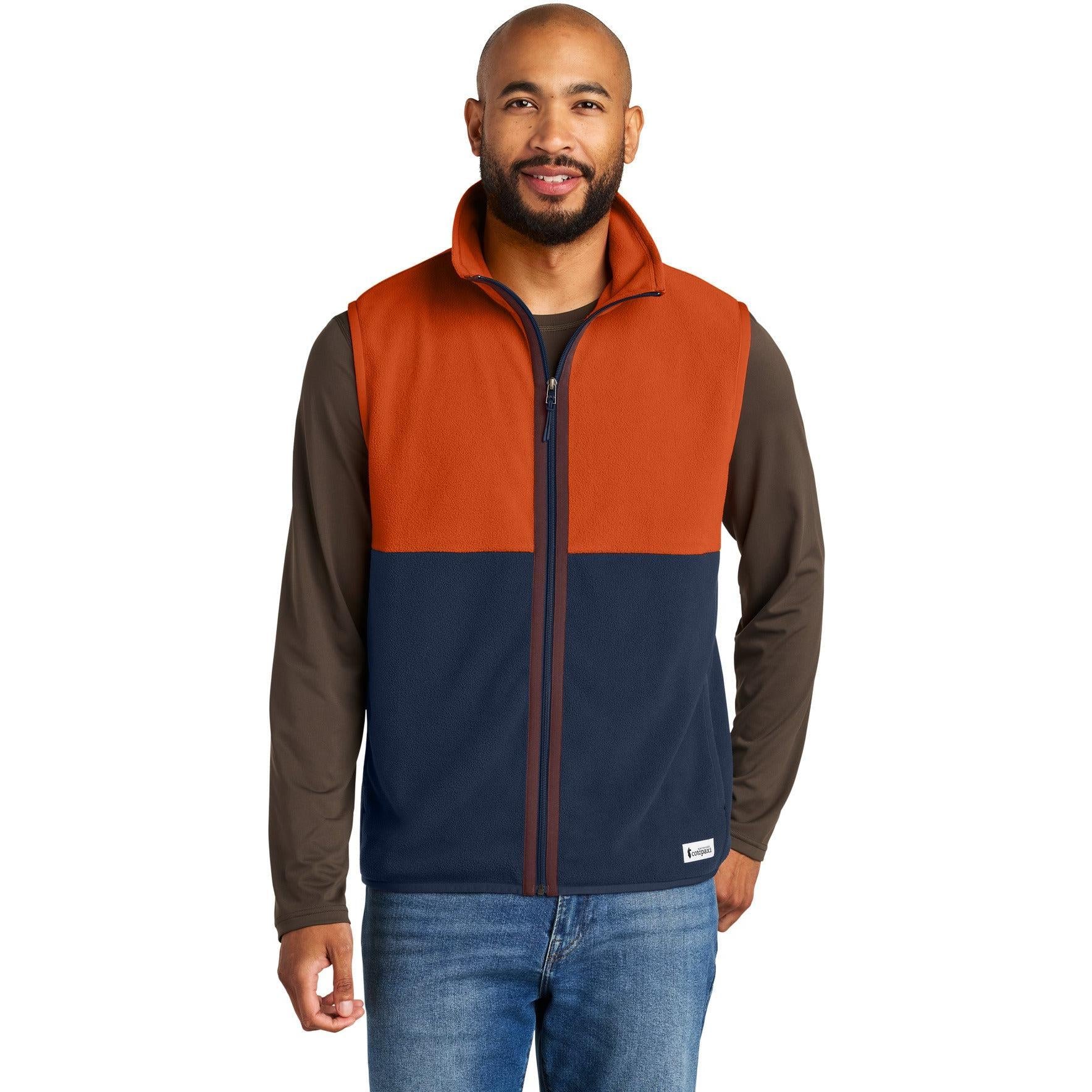 Cotopaxi Amado Fleece Vest With Your Logo | Thread Logic