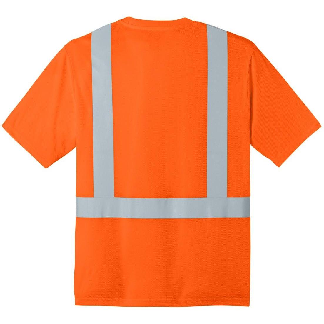 CornerStone ANSI 107 Class 2 Short Sleeve Mesh Blocked Tee