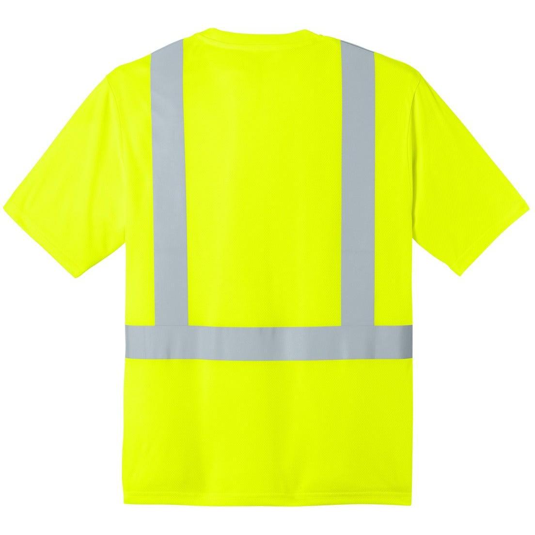 CornerStone ANSI 107 Class 2 Short Sleeve Mesh Blocked Tee