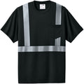 CornerStone Enhanced Visibility Segmented Tape Tee