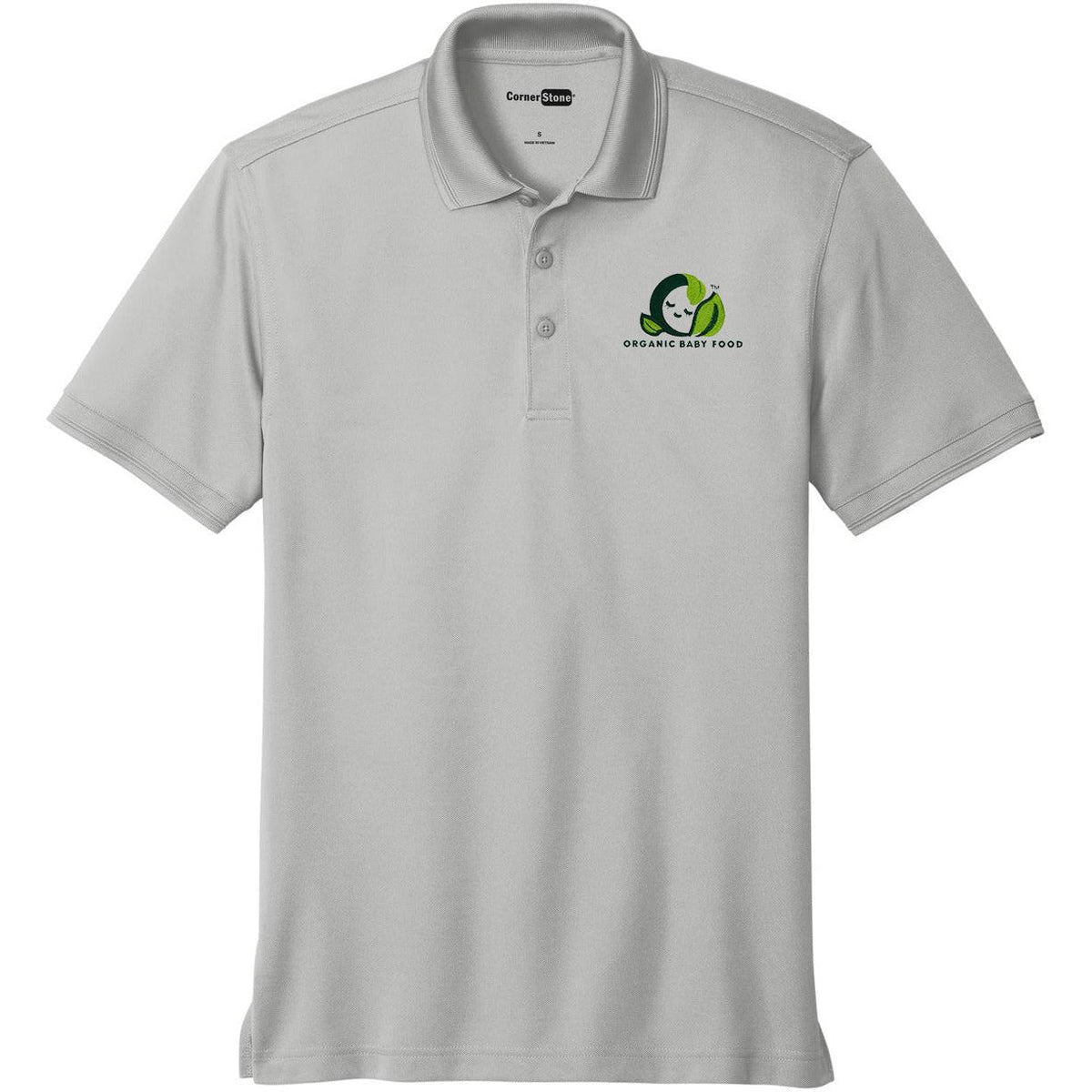 no-logo CornerStone Industrial Snag-Proof Pique Polo-Regular-Cornerstone-Thread Logic
