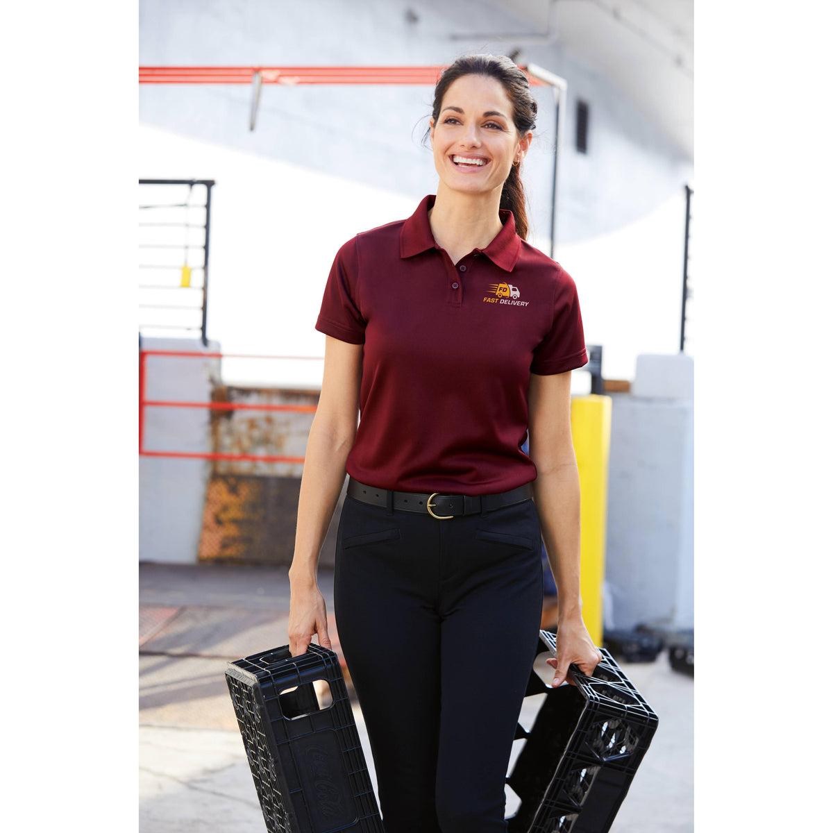 no-logo CornerStone Women's Select Snag-Proof Polo-Regular-Cornerstone-Thread Logic