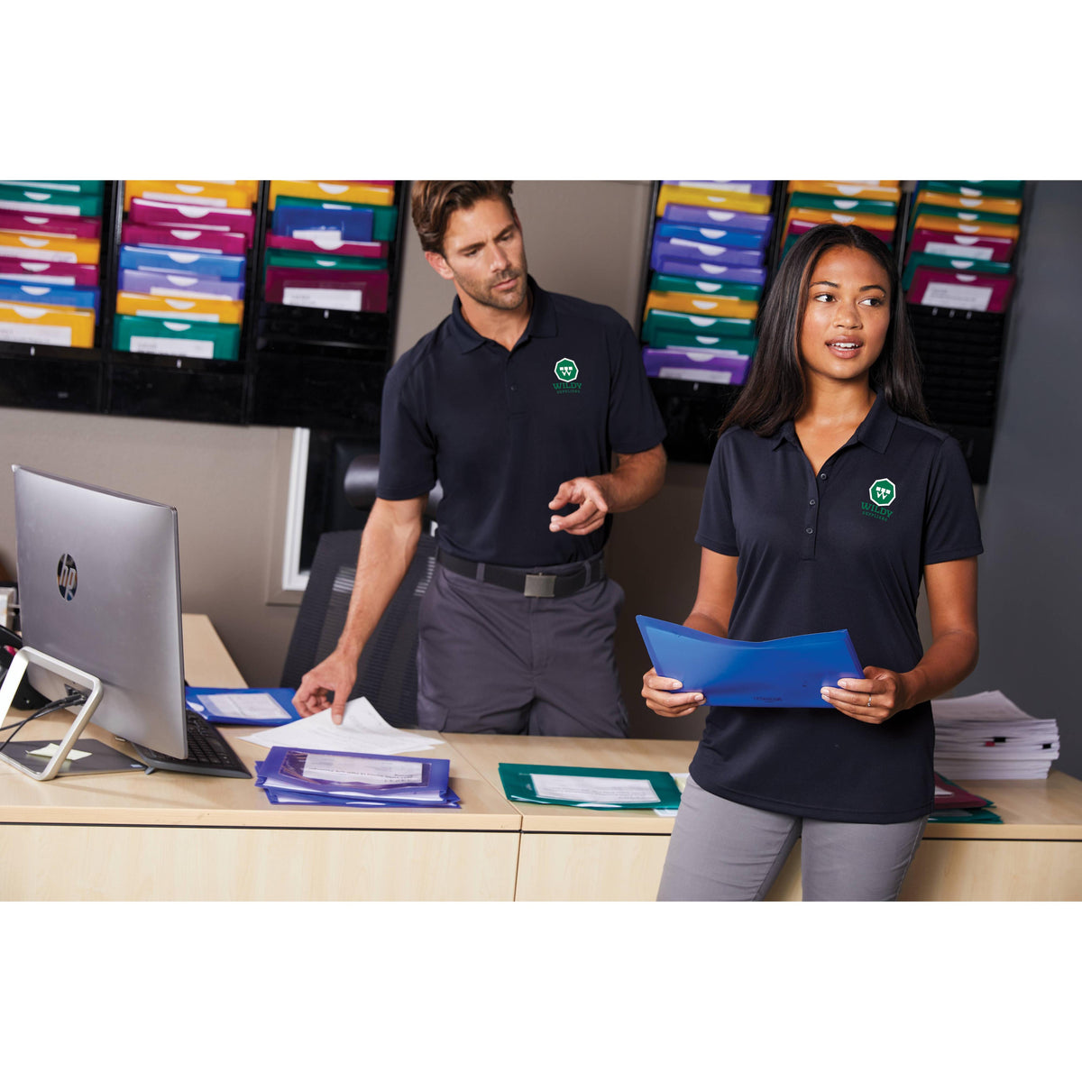 no-logo CornerStone Select Lightweight Snag-Proof Polo Shirt-Regular-Cornerstone-Thread Logic