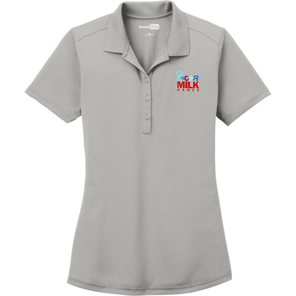 no-logo CornerStone Women's Select Lightweight Snag-Proof Polo-Regular-Cornerstone-Thread Logic