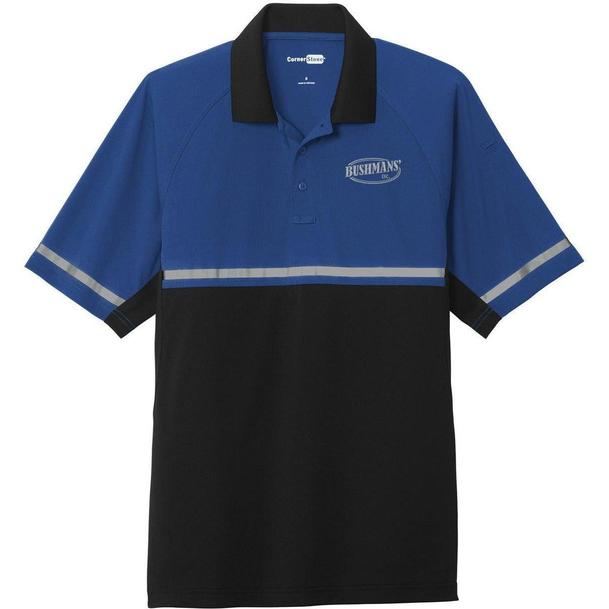 no-logo CornerStone Select Lightweight Snag-Proof Enhanced Visibility Polo-Regular-Cornerstone-Thread Logic