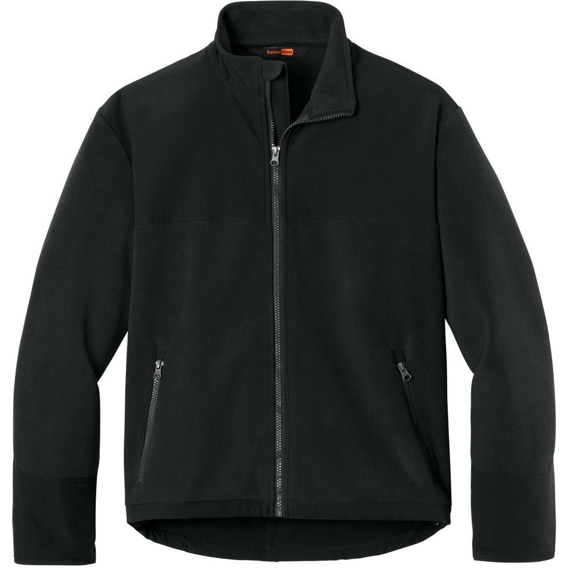 CornerStone Fleece Overlay Jacket