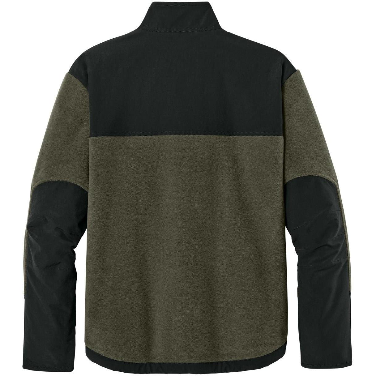 CornerStone Fleece Overlay Jacket