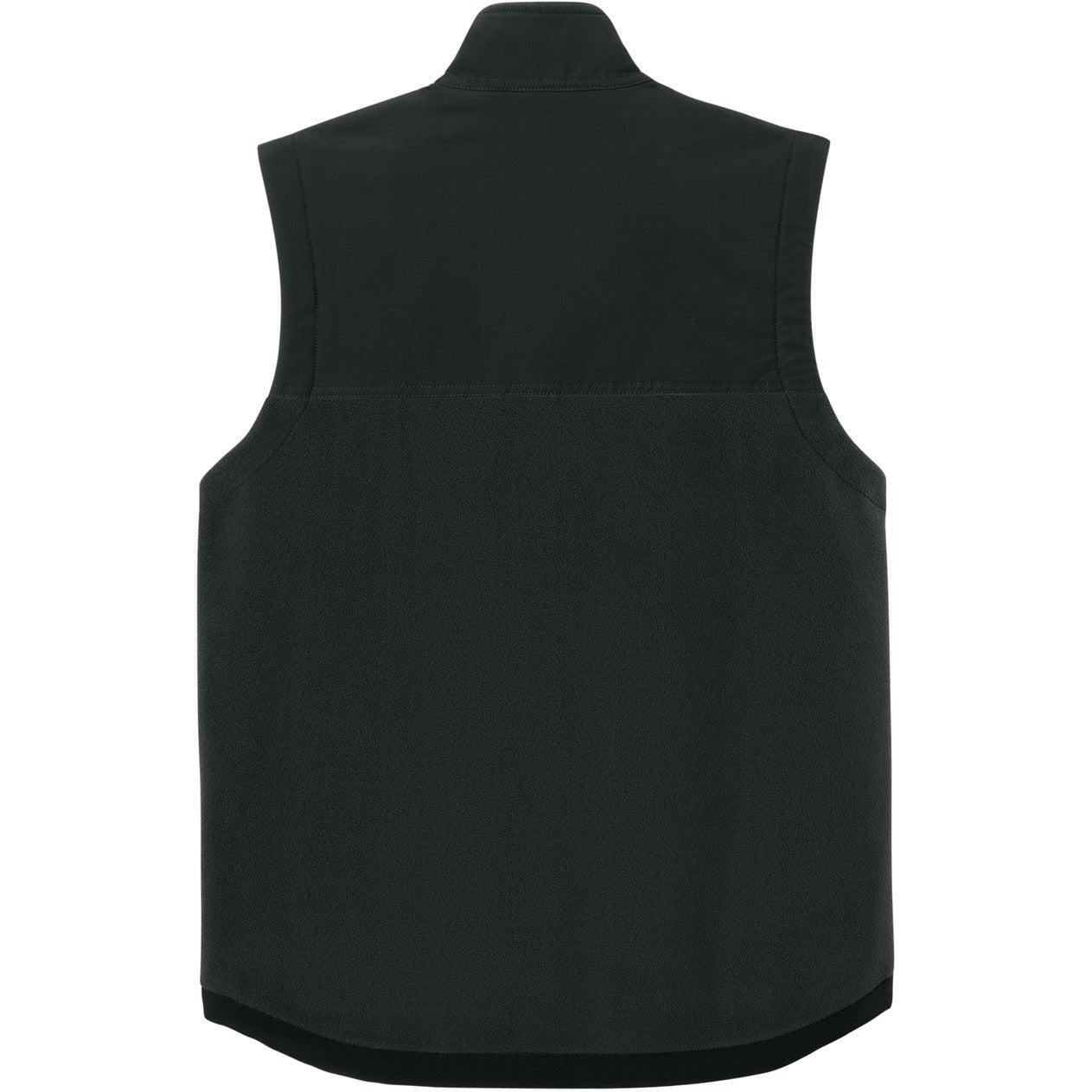 CornerStone Fleece Overlay Vest
