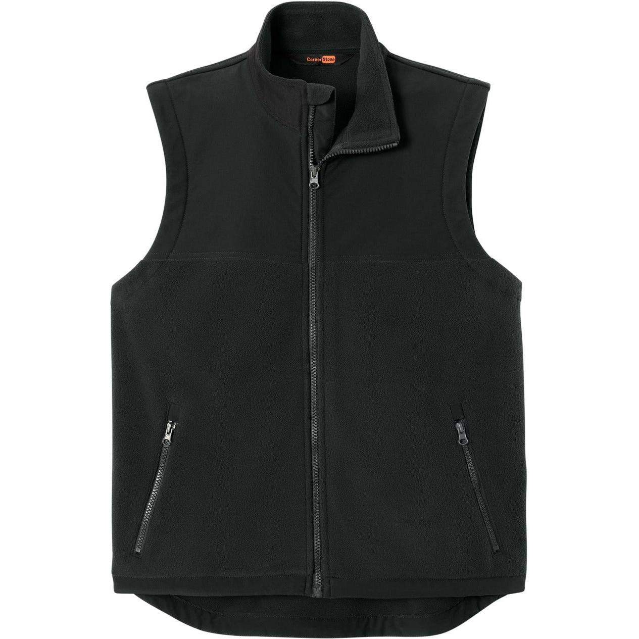 CornerStone Fleece Overlay Vest