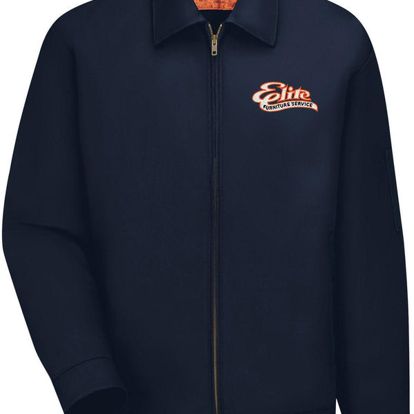 Red Kap CSJT22 Jacket with Custom Embroidery