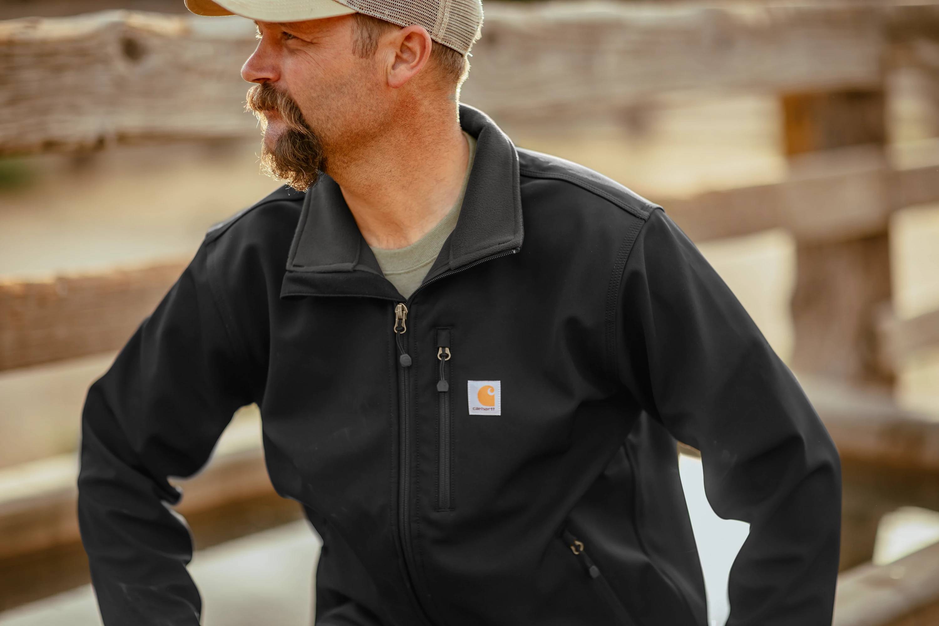 lnh Carhartt ダークグレー ジャケット Men's Crowley Heavyweight Jacket | Carhartt 102199 – The