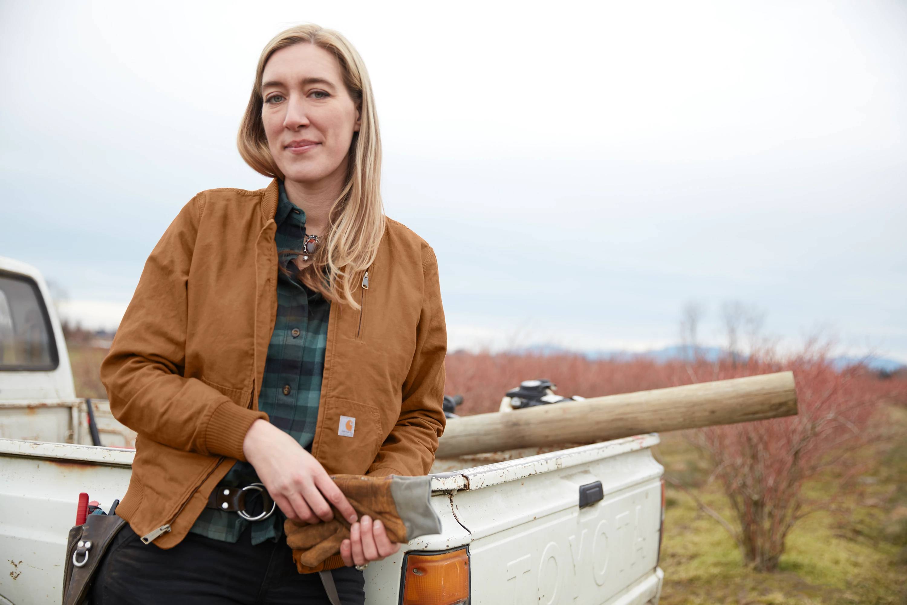 Carhartt Women's Rugged Flex Crawford Jacket with Custom Embroidery