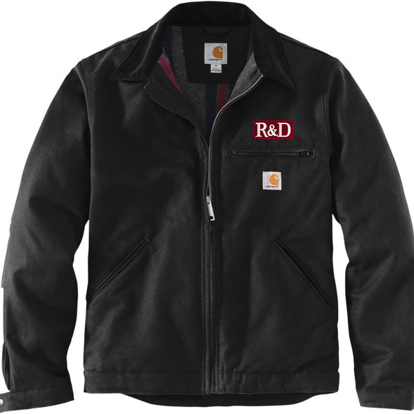 Carhartt CT103828 Jacket with Custom Embroidery