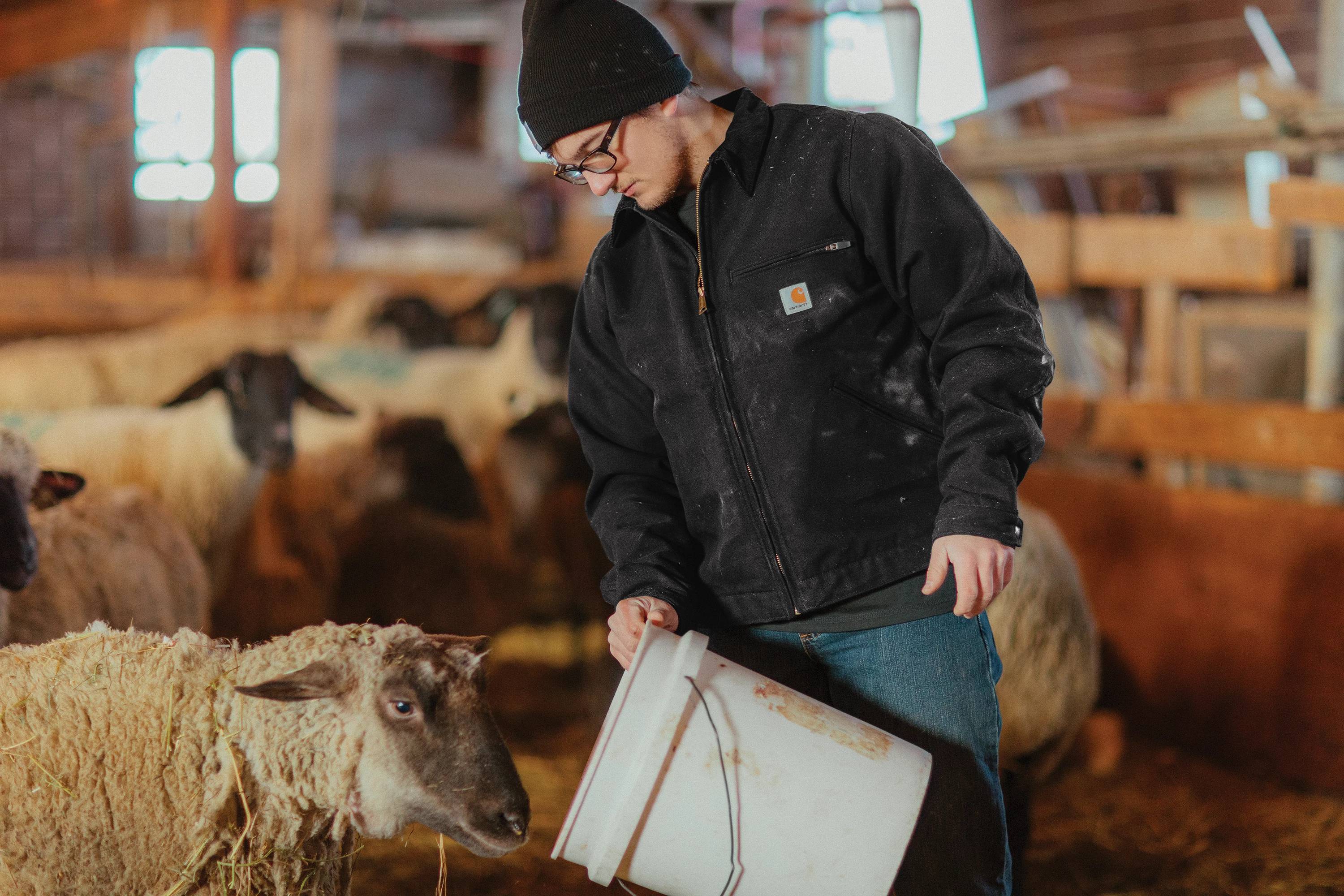 Carhartt CT103828 Jacket with Custom Embroidery