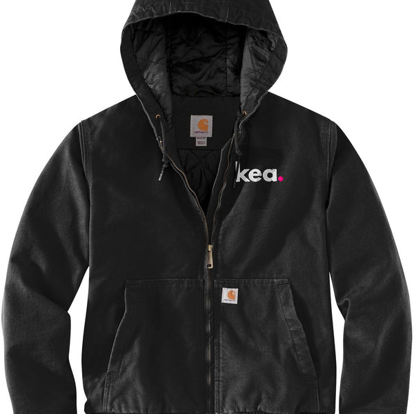 Carhartt CT104053 Jacket with Custom Embroidery