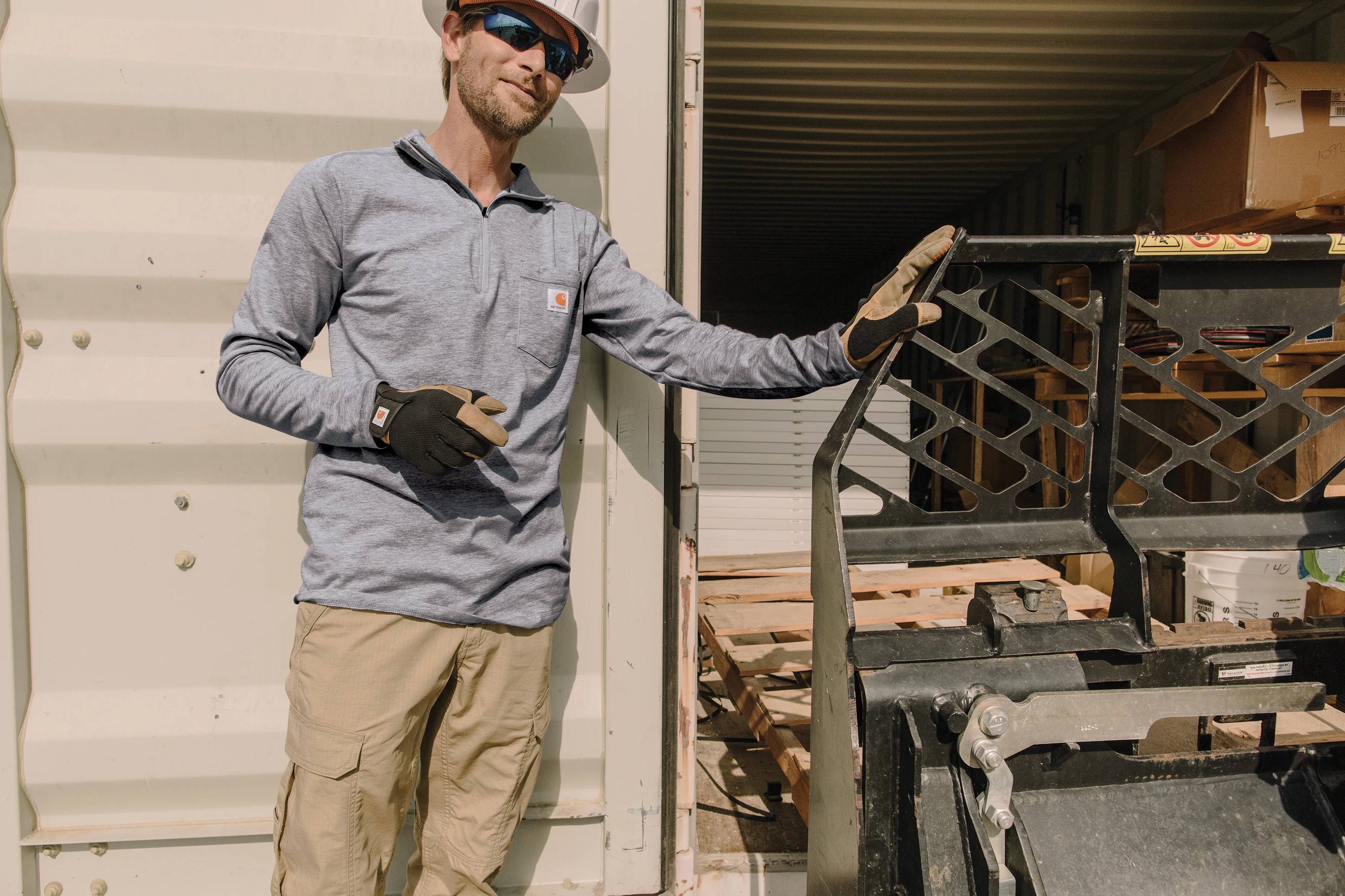 Carhartt CT104255 T-Shirt with Custom Embroidery