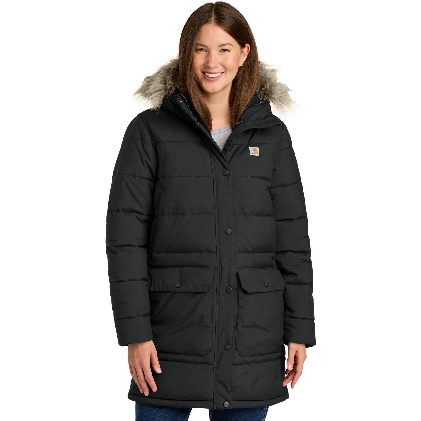Carhartt Ladies Montana Insulated Hooded Coat