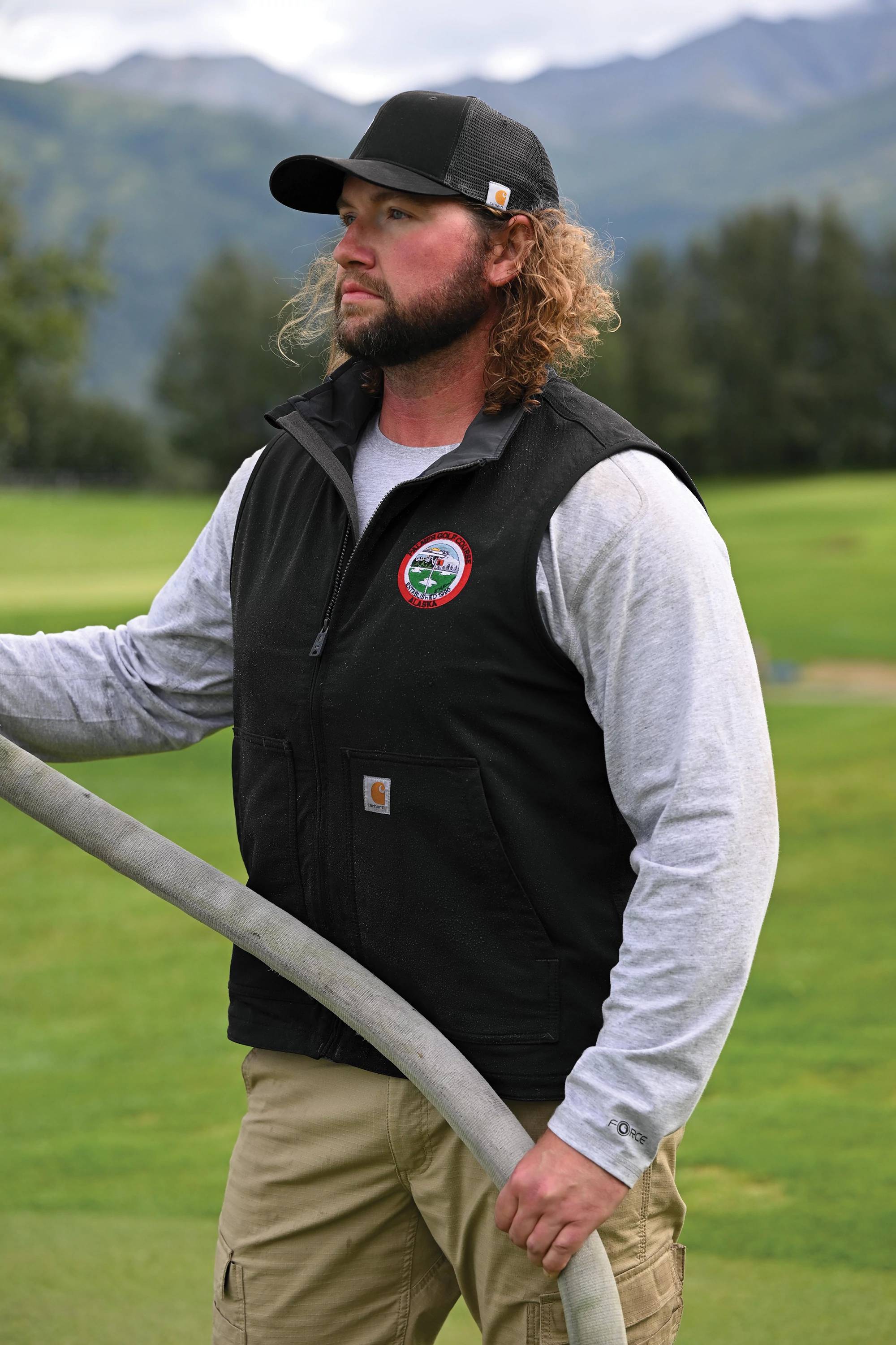 d*9様 50s Carhartt Super Dux フィッシングベスト d*9様 50s Carhartt Super Dux フィッシングベスト d*9様 50s Carhartt