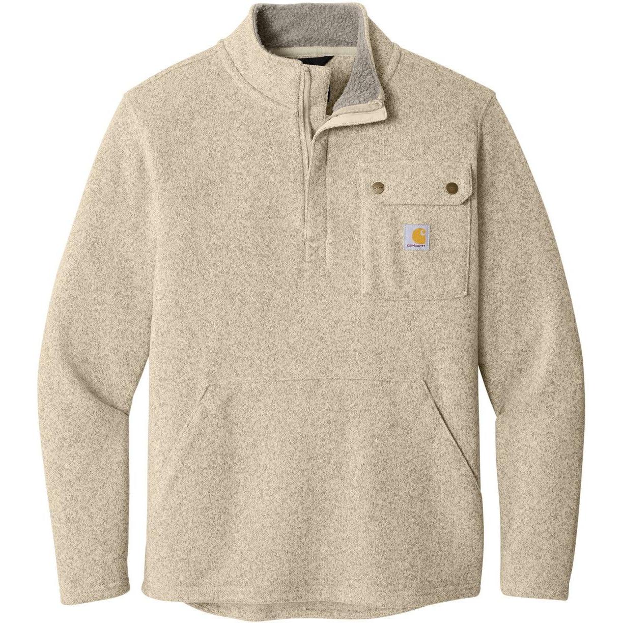 Carhartt Midweight 1/4-Zip Sweater Fleece | Thread Logic