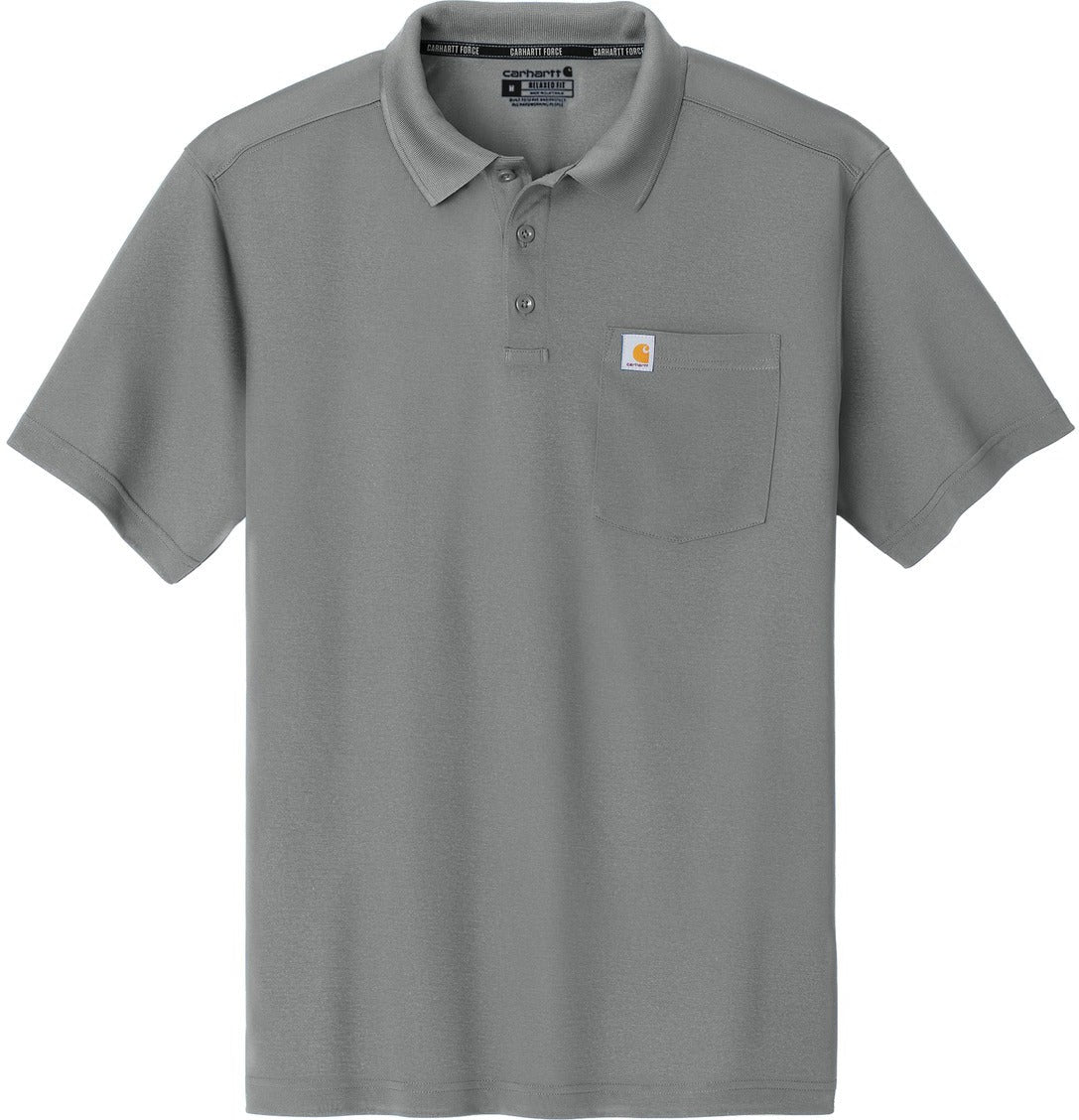 Carhartt Force Snag-Resistant Pocket Polo | CT106880 | Thread Logic