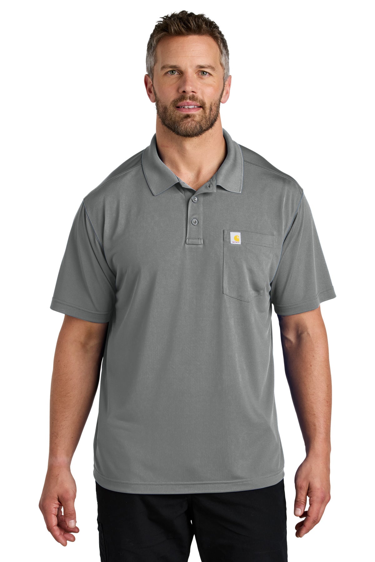 Carhartt Force Snag-Resistant Pocket Polo | CT106880 | Thread Logic