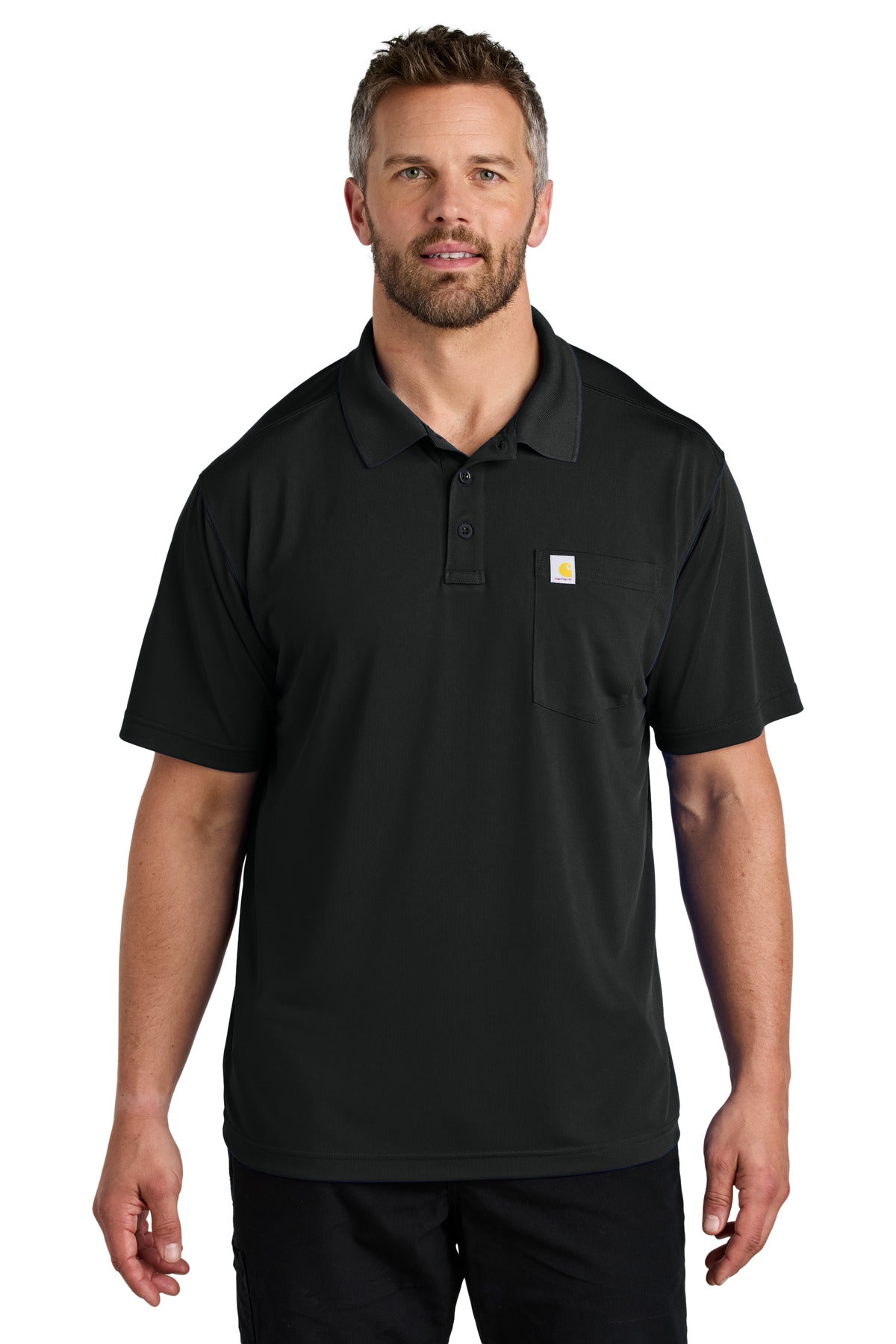 Carhartt Force Snag-Resistant Pocket Polo | CT106880 | Thread Logic