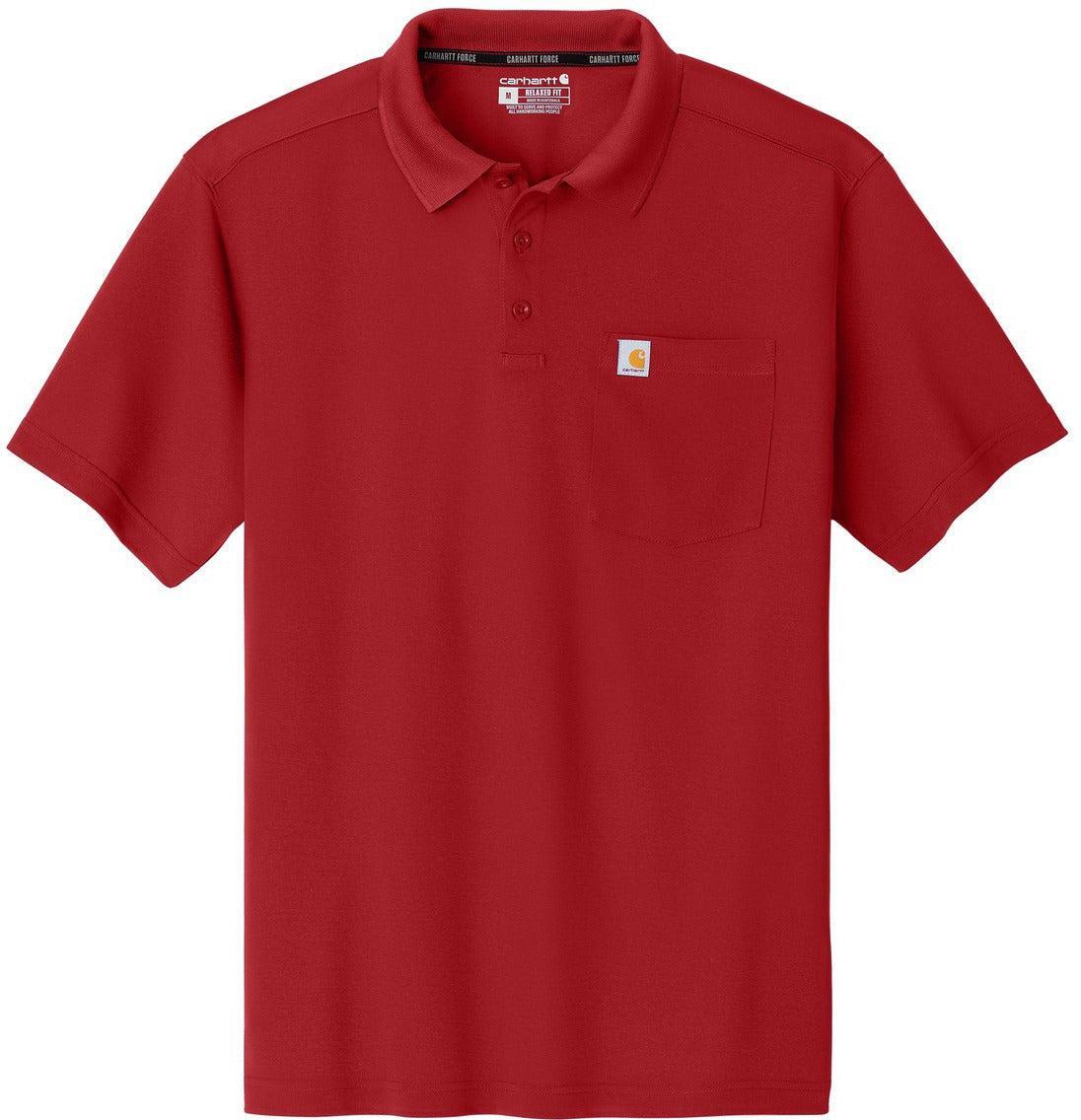 Carhartt Force Snag-Resistant Pocket Polo | CT106880 | Thread Logic